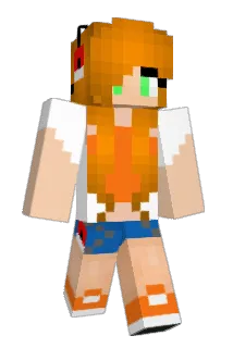 silverfox7509 Minecraft avatar full body
