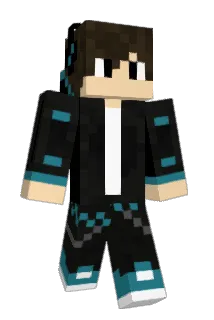 silvergold23 Minecraft avatar full body