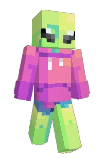 silverk004 Minecraft avatar full body