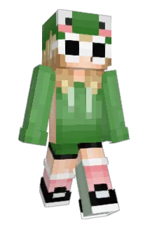 silverkitten07 Minecraft avatar full body