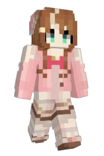 silverkizo Minecraft avatar full body