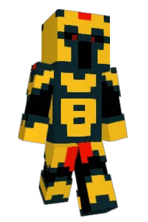 silverlayne Minecraft avatar full body
