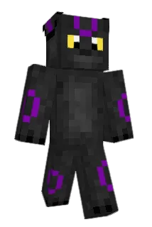 silverm3 Minecraft avatar full body