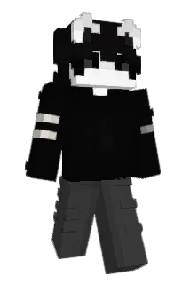 silvermrow Minecraft avatar full body