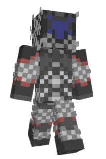 silverness760 Minecraft avatar full body