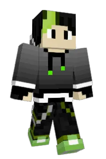 silvero26 Minecraft avatar full body