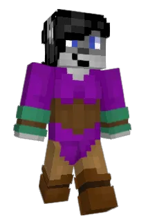 silverpix1 Minecraft avatar full body
