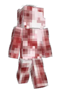 silverpmk Minecraft avatar full body