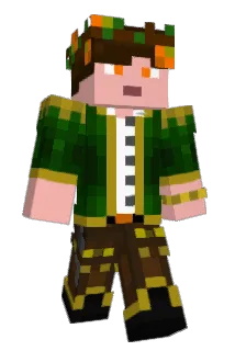silverquiver999 Minecraft avatar full body