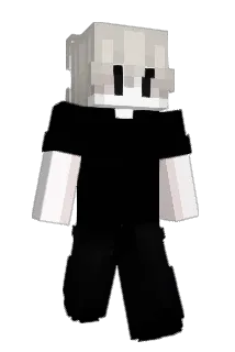 silverraider1 Minecraft avatar full body
