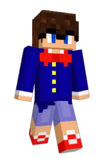 silverrea Minecraft avatar full body