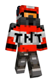 silverrskin Minecraft avatar full body