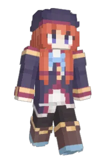 silverstarwa Minecraft avatar full body