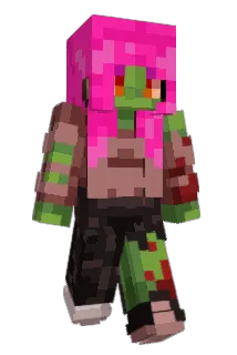 silversteinbull Minecraft avatar full body