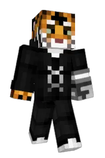 silvertiger1021 Minecraft avatar full body