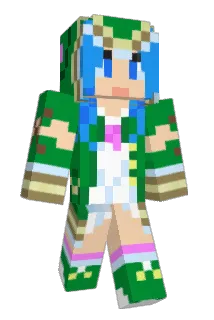 silvertje2514 Minecraft avatar full body