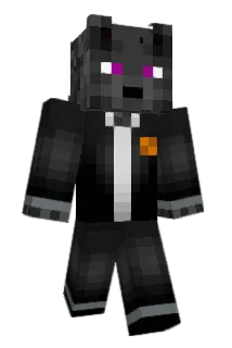 silvertom11 Minecraft avatar full body