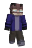silverwillowing Minecraft avatar full body
