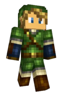 silverwolf941 Minecraft avatar full body