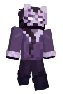 silveryfoxx Minecraft avatar full body