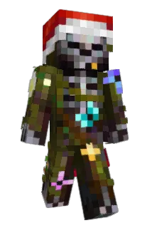silverzel Minecraft avatar full body
