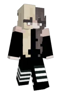 silvisek Minecraft avatar full body