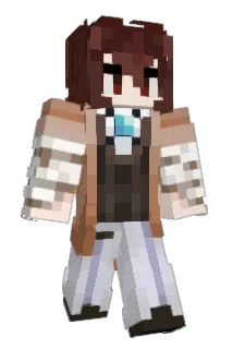 silvurscale Minecraft avatar full body