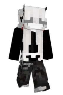 silvyah Minecraft avatar full body