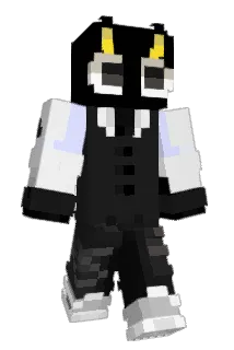 silvzw Minecraft avatar full body