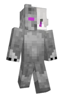 silxseven Minecraft avatar full body