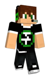 sim437 Minecraft avatar full body