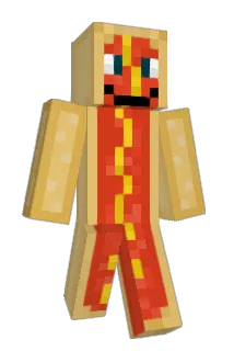 sim6mil Minecraft avatar full body