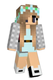 simbalily Minecraft avatar full body