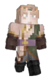 simbarax Minecraft avatar full body