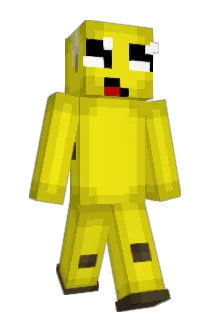 simber22 Minecraft avatar full body