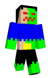 simcla Minecraft avatar full body