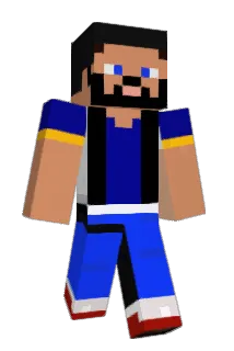 sime4 Minecraft avatar full body