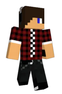 simenwiig Minecraft avatar full body