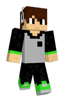simeonje Minecraft avatar full body