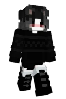 simhejin Minecraft avatar full body