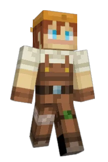 simileee Minecraft avatar full body