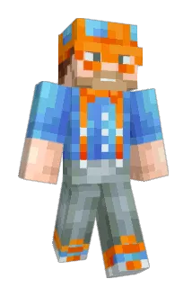 simioid Minecraft avatar full body
