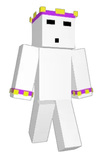 simitik Minecraft avatar full body