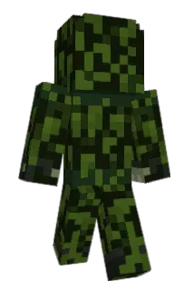 simkkk Minecraft avatar full body