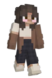 simlien Minecraft avatar full body