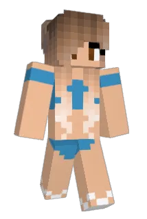simmelisaboomer Minecraft avatar full body