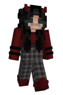 simmilk Minecraft avatar full body