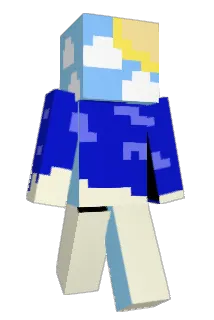 simmiwee Minecraft avatar full body