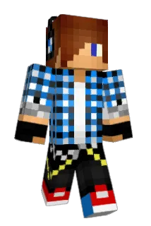 simo7205 Minecraft avatar full body
