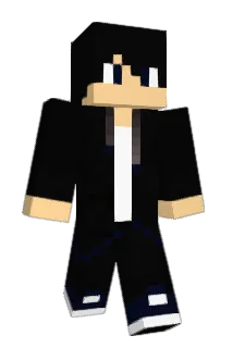 simoesco Minecraft avatar full body